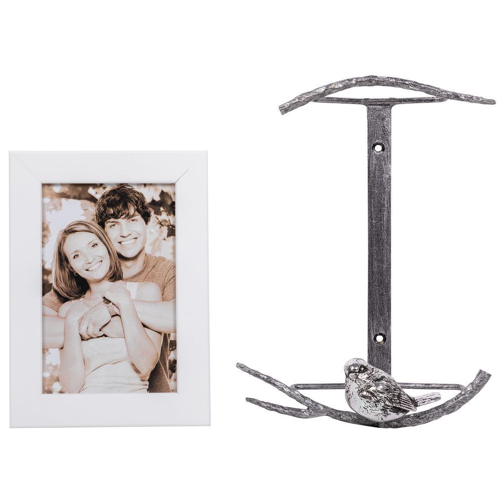 Фоторамка Зарничка Античное серебро