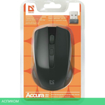 Мышь Defender Accura MM-935 черный (52935)