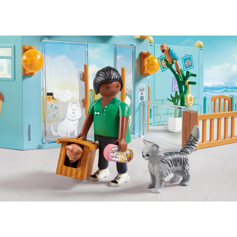 Playmobil - my Life Отель для животных 71742
