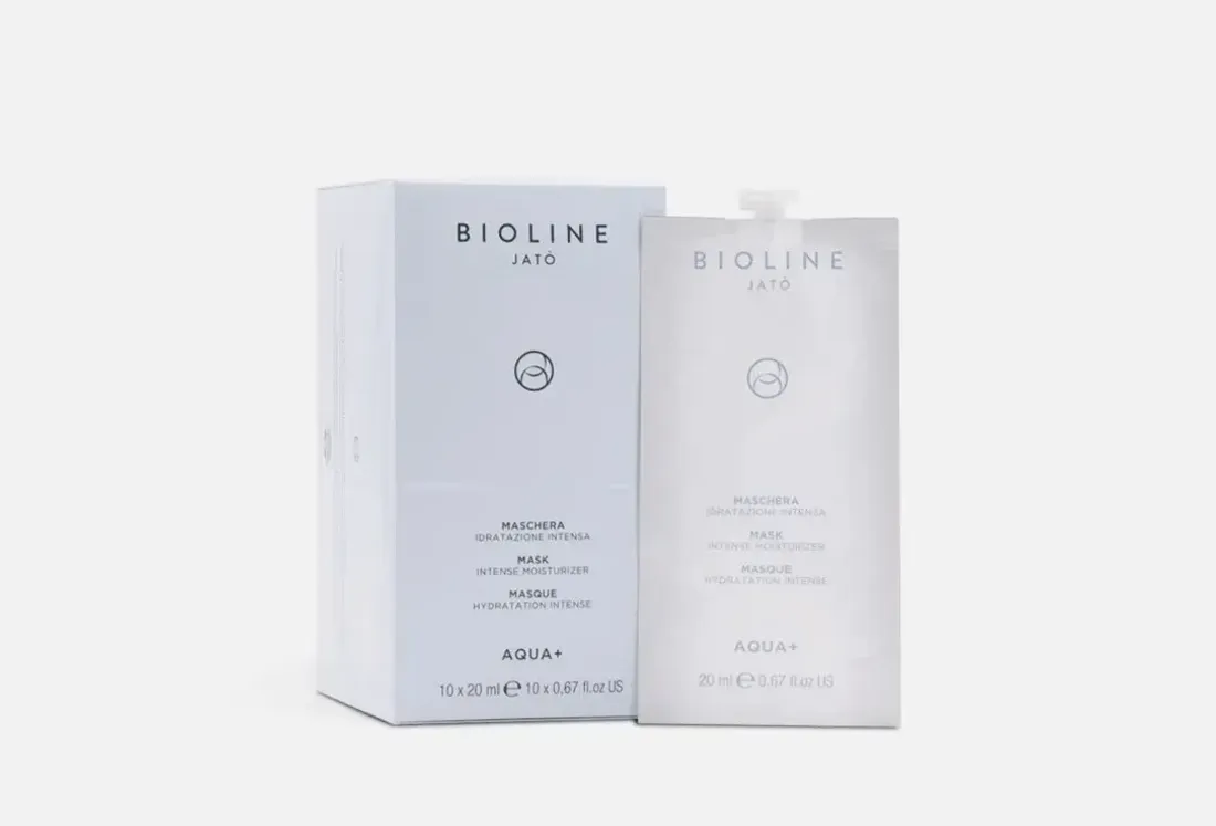 Маска увлажняющая BIOLINE JATO Aqua+ Mask Intense Moisturizer 10*20 мл
