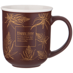 Кружка Lefard "Happy time" 400мл