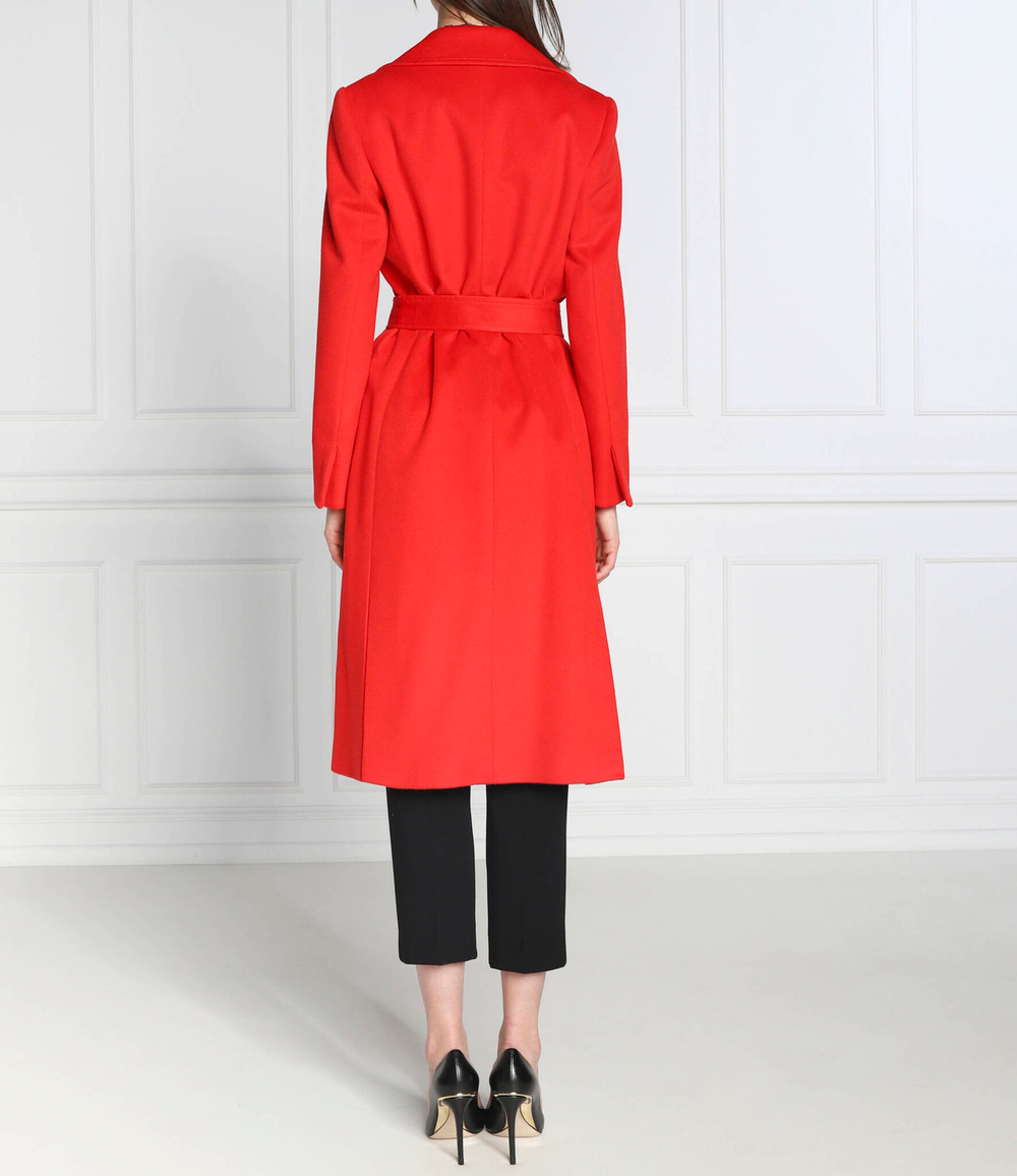 Хлопковое пальто runaway MAX&amp;Co. - красный(401497)