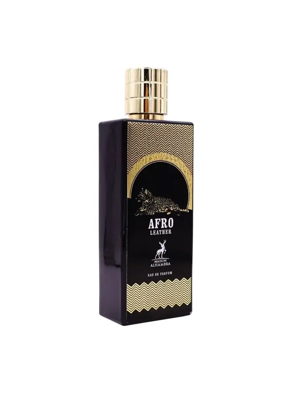 Alhambra Afro Leather 80 ml/ МЕМО Африканская кожа/ОАЭ