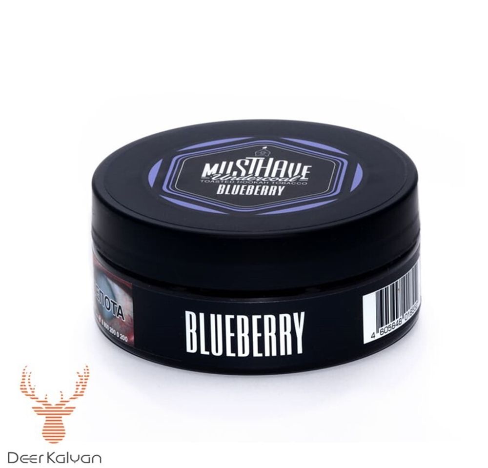 MustHave &quot;Blueberry&quot; (Черника) 125 гр.