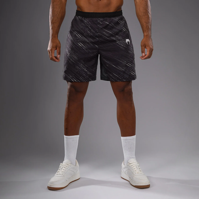 Тренировочные шорты Venum Rapid Black/Storm Grey