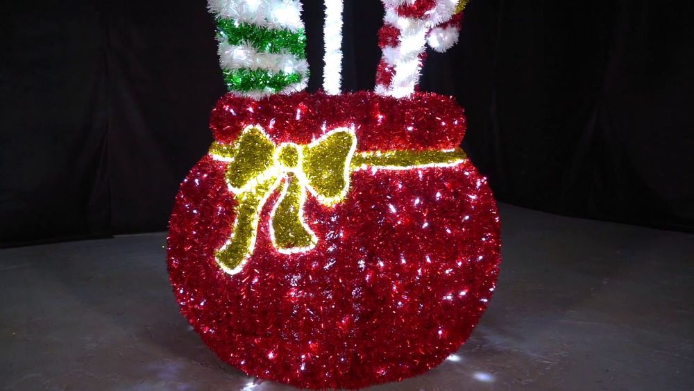 Световая конструкция "Мешок сказочный"