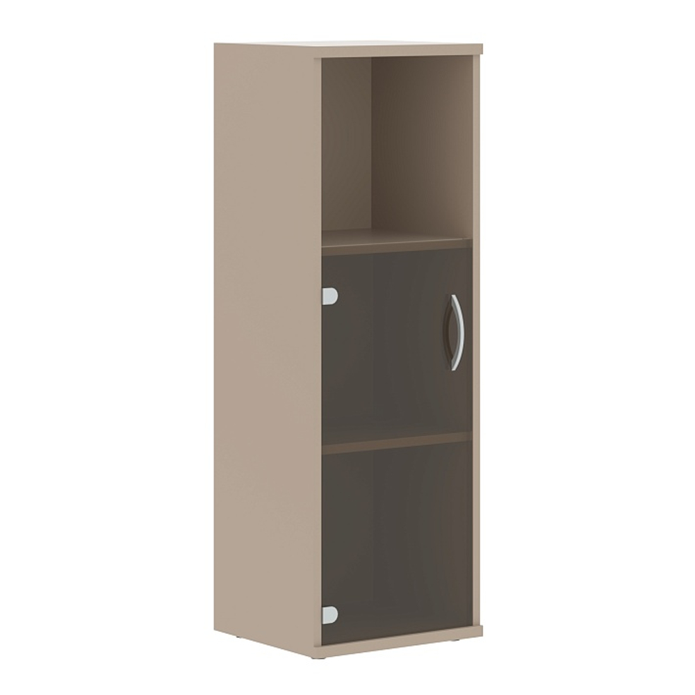 Шкаф-колонка средний со стеклом СУ-2.2 Имаго (Imago)