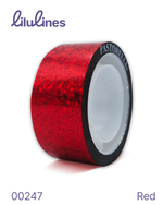 Обмотка для обруча и булав Pastorelli DIAMOND RED 00247 11м