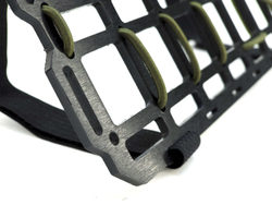 Органайзер на солнцезащитный козырек HDPE MOLLE
