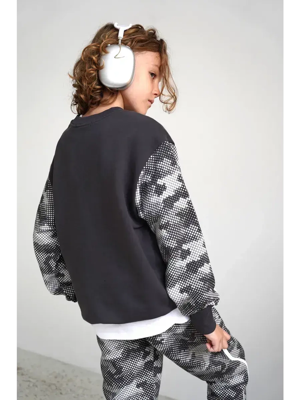 Спортивный костюм для мальчика, свитшот и брюки