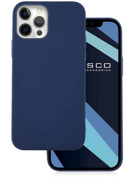 Чехол ROSCO для Apple iPhone 12;Apple iPhone 12 Pro оптом (арт. IP12(12PRO)-COLOURFUL-BLUE)