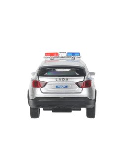 Машинка детская металлическая 12 см Полиция