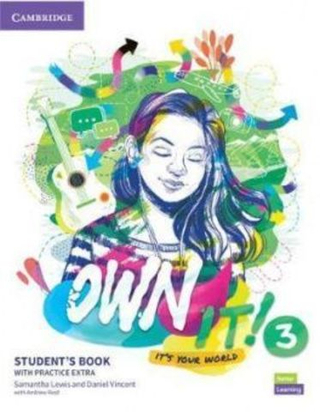 Own it! 3 Student's Book with Digital Pack