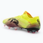 Футбольные бутсы PUMA Future 8 Ultimate Low FG yellow alert/puma black/sun struck