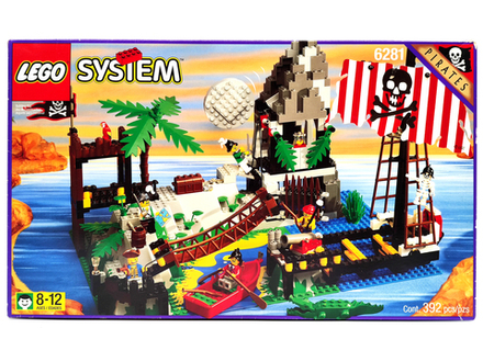 Конструктор LEGO 6281 Pirates Perilous Pitfall