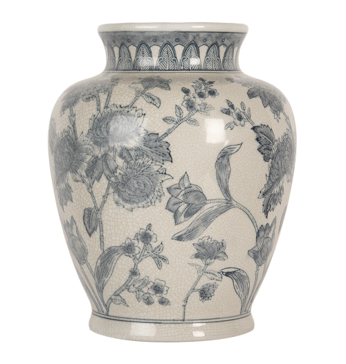 Ваза декоративная "Вейда" малая Ø 23x29 см Керамика