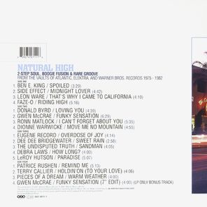 Сборник / Natural High (2LP)
