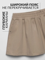 Костюм для девочки на лето с юбкой