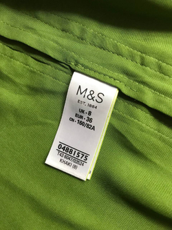 Блузка Marks&Spencer струящаяся, маркировка 36, визуально на 42 размер