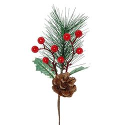 GAEM Изделие декоративное "Ветка", L12 W11 H20 см, 4в.