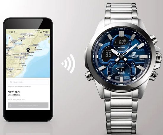 Наручные часы Casio Edifice ECB-30D-2AEF