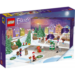 Конструктор LEGO - Адвент-календарь Друзья 41706