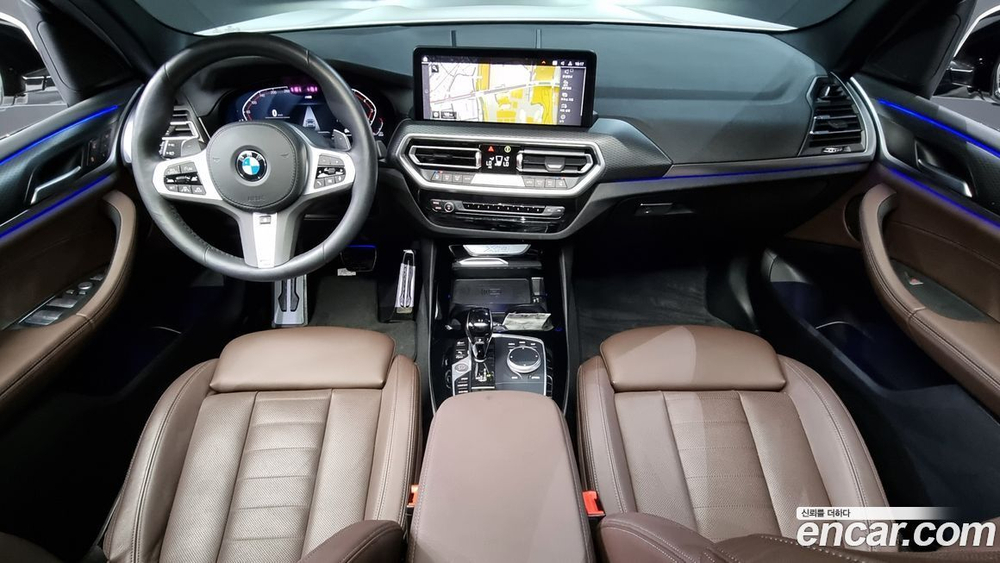 BMW X3 (G01) xDrive 20i M Sports (10.2022)