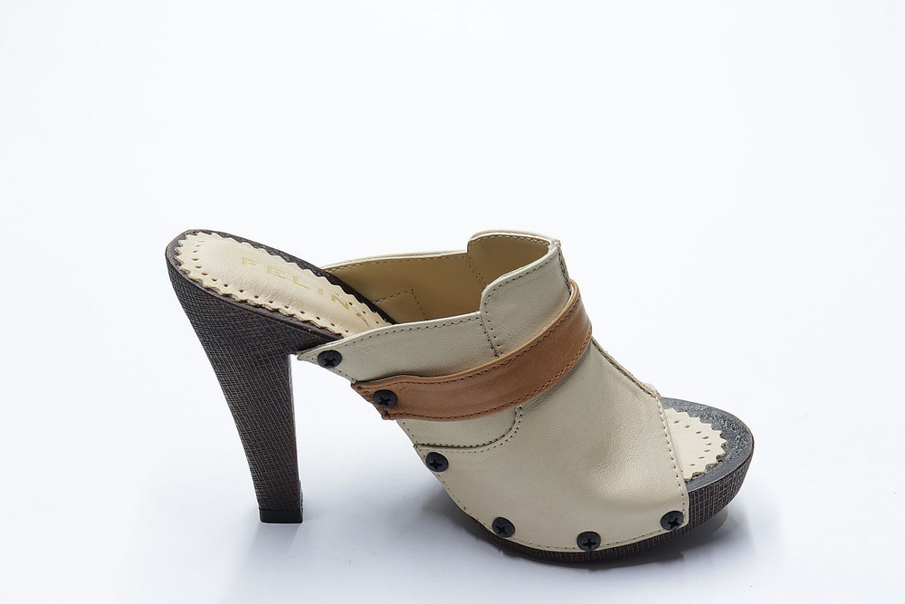 Сабо нат. кожа (36-40)р. / шт.