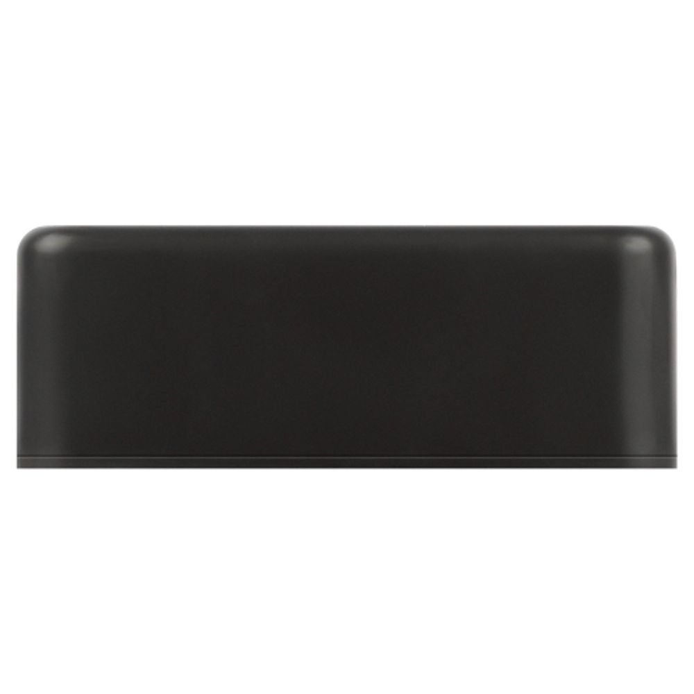 Распаячная коробка ЭРА BS-B-75-75-28 для кабель-канала черная 75х75х28мм IP40