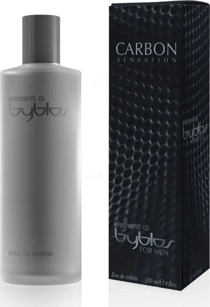 Уникальная мужская парфюмерия byblos Carbon Sensation EDT 120 мл
