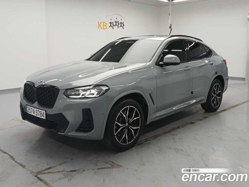 BMW X4 (G02) xDrive20i M Sports Pro (02.2023)