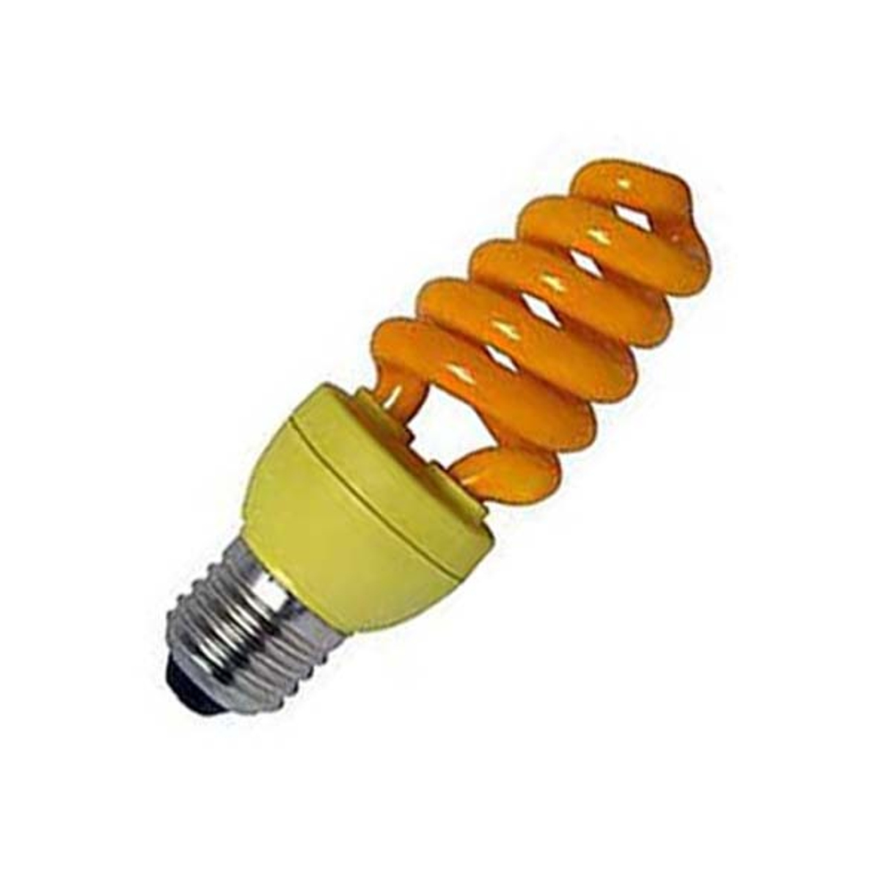 Лампа энергосберегающая 15W R45 E27 - цвет в ассортименте
