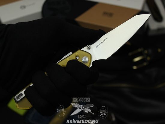 Нож складной CIVIVI Vision FG C22036-5 сталь клинка Nitro-V, рукоять Ultem