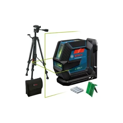 Линейный лазерный нивелир GLL 2-15 G + штатив BOSCH 0601063W01