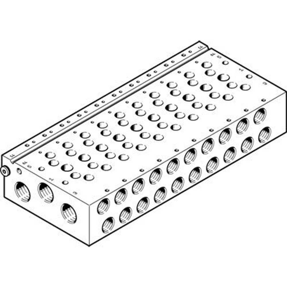 VABM-L1-18W-G38-14 Коллектор