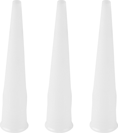 Сопло сменное для пистолета для герметиков (открытая туба) 3шт. Для BULL CG 1860