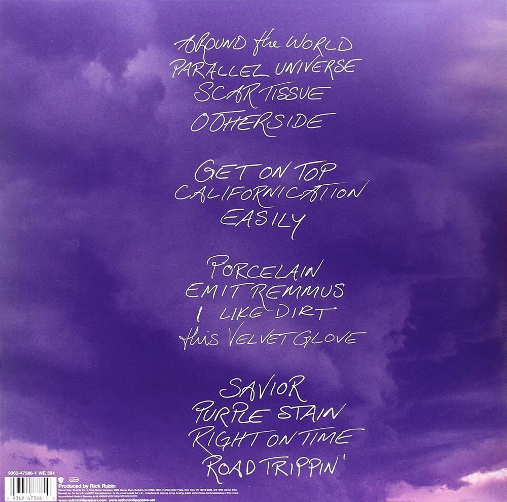 Red Hot Chili Peppers. Californication (2 LP)