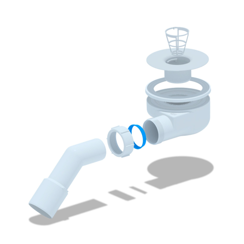 Сифон Stone S-2-01 Хром