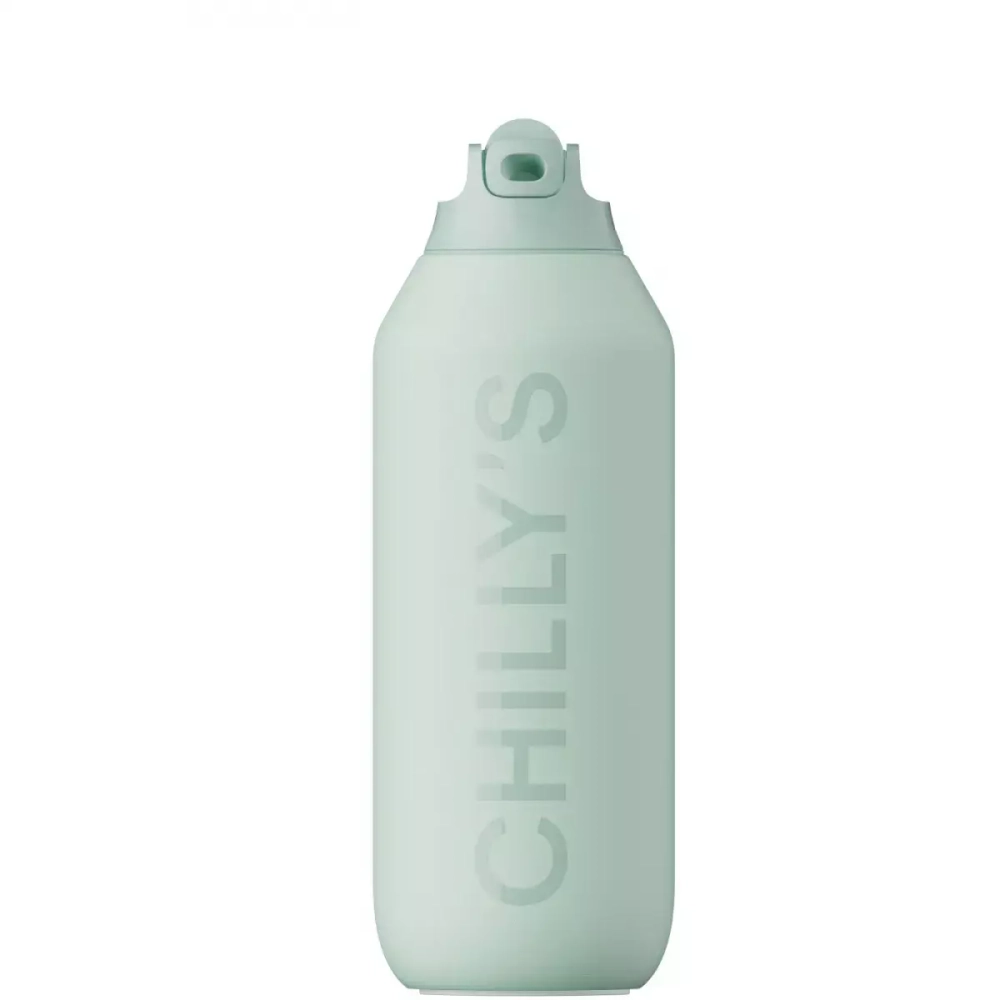 Chilly's Bottles - Спортивная бутылка Series 2 Sport 500мл зеленая / артикул   B500S2SPLICH  / GTIN 739406095685