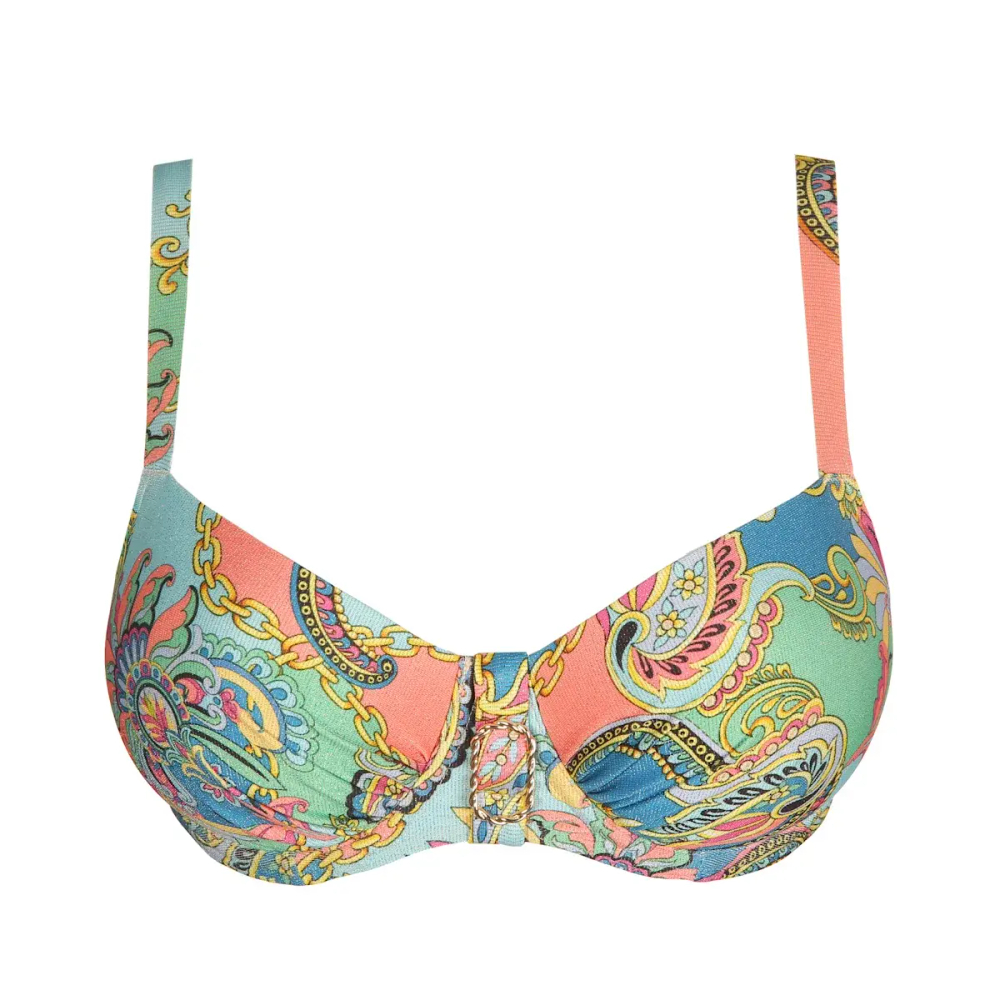 PRIMADONNA Топ балконет, с принтом