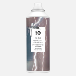 R+CO ZIG ZAG Root Teasing + Texture Spray / ЗИГЗАГ спрей для прикорневого объема и текстуры, 177 мл