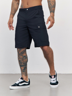 Шорты карго "ripstop cargo" (черный)