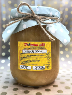 Мёд Таёжный, Алтайский край, Косихинский район, 2025 г. 0,5л / 0,700 кг