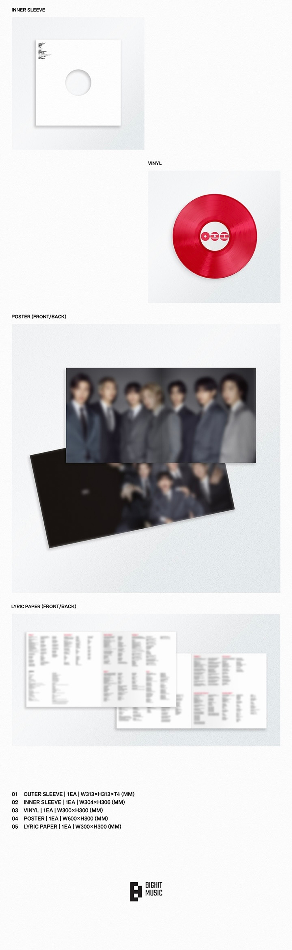 Альбом BTS - ARIRANG (Standard Vinyl)