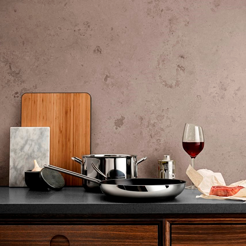 Сковорода Stainless Steel с антипригарным покрытием Slip-Let® D26 см Eva Solo