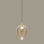 Подвесной светильник MD24001012-1A brass/champagne