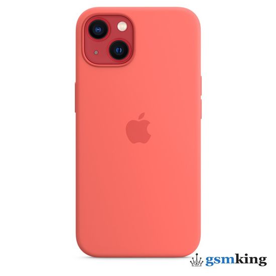 Apple Silicone Case with MagSafe iPhone 13 Pink Pomelo «Розовый помело» MM253ZE/A