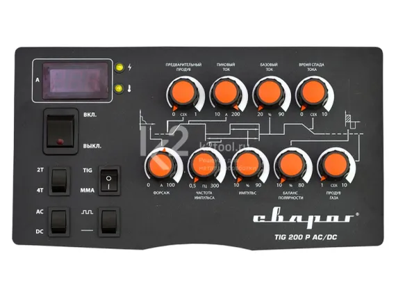 Инвертор сварочный Сварог TECH TIG 200 P AC/DC (E101)