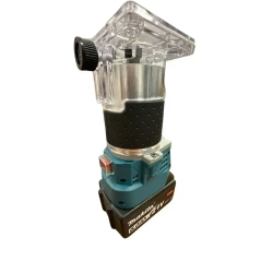 Фрезер кромочный Аккумуляторный по дереву 21V 6.0 Ah