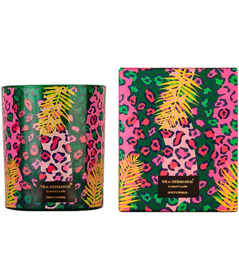 Spicy Cypriol, свеча Jungletopia collection, Vila Hermanos